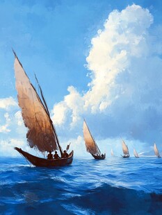 扬帆启航高清画