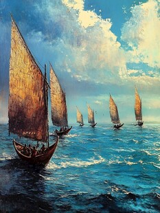 扬帆启航高清画