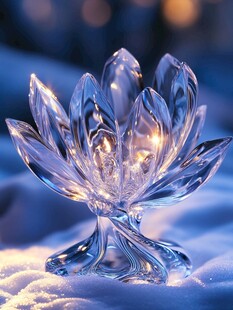 水晶荷花