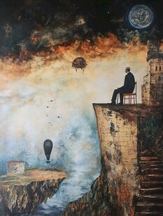 超现实主义意境画