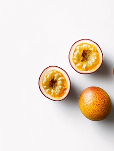 水果苹果百香果