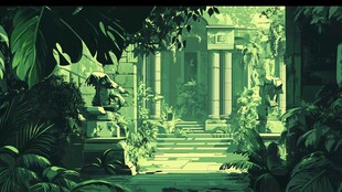 森系新风格场景