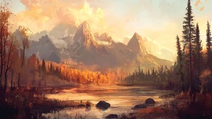 风景原画