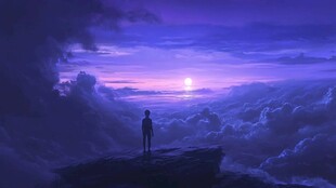 新海诚风格插画