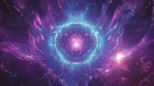 光线光感旋涡元宇宙