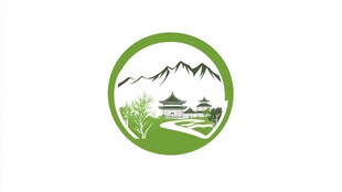 风景区logo设计