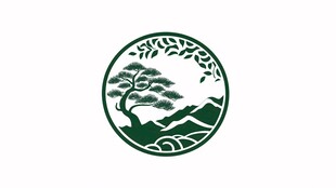 园林苗圃茶室logo