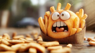 情绪拟人3d元素