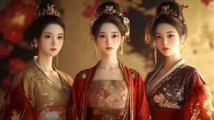 古代皇后宫廷宫女