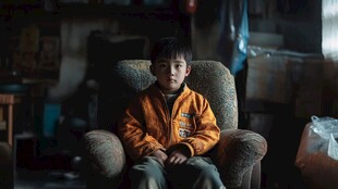 小孩人像
