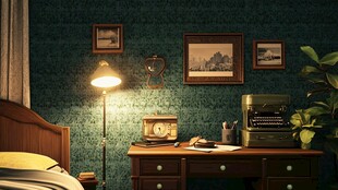 年代感生活场景