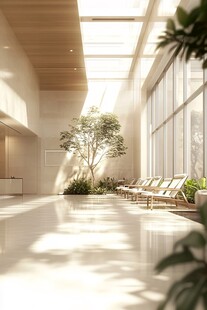 医院大厅室内模型