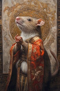 花果山披卦鼠王