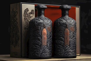 龙窝酒包装设计