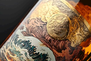 浮世绘风格包装设计