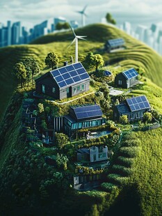 绿色能源类设计