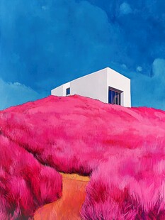 草原里的小红屋