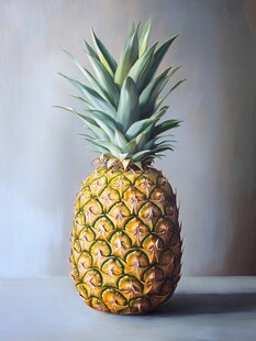 菠萝艺术品