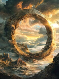 玄幻立体画