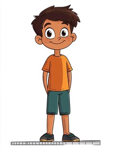 男童卡通形象