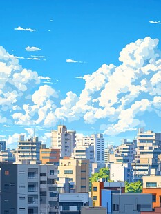 漫画风景