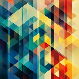 简洁大气拼色纹理