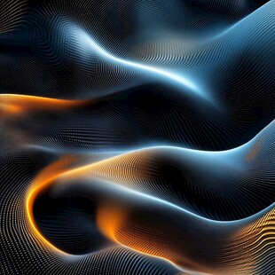 4d金色线条艺术