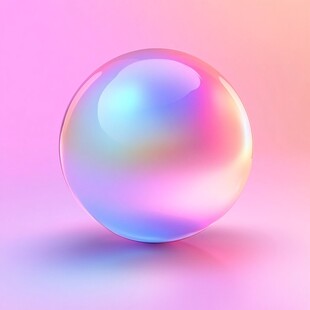 创意图案设计渐变球形
