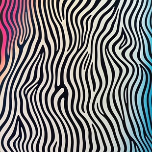 壁纸条纹斑马纹理