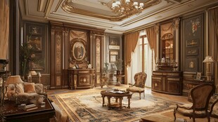 法式整木定制家居