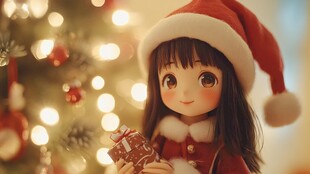 圣诞节礼物人偶