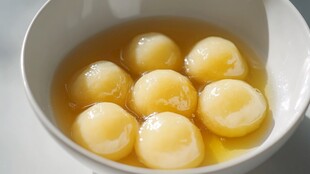 蜜焖汤圆