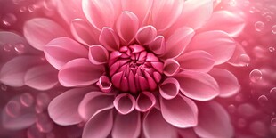炫彩花朵壁纸