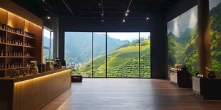 茶叶展厅