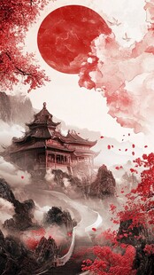 古风仙境天上宫阙