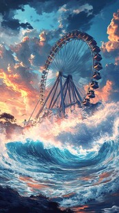 潮汐之眼摩天轮