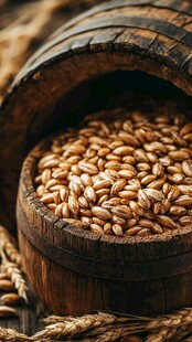 谷仓粮仓粮囤麦囷