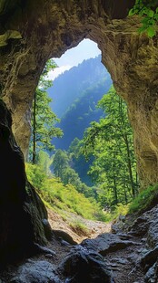 山洞图片素材下载