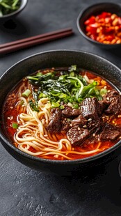 牛肉面美食