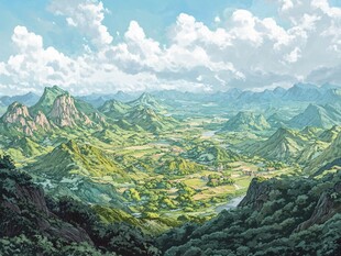 风景原画