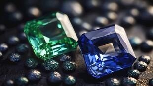 珠光宝气桌面壁纸