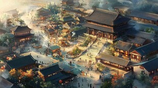 宋代繁华场景