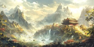 武侠游戏背景