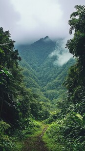 雨林深处