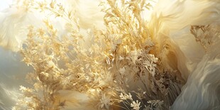 抽象梦幻泼墨背景