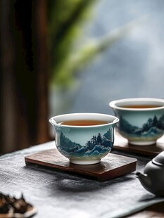 茶品品茗杯