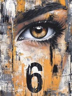 表现主义眼睛画