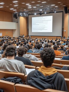 成人学生的演讲厅