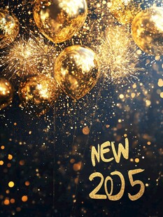 2015新年背景