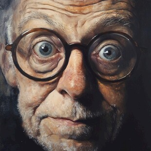 写实主义肖像画